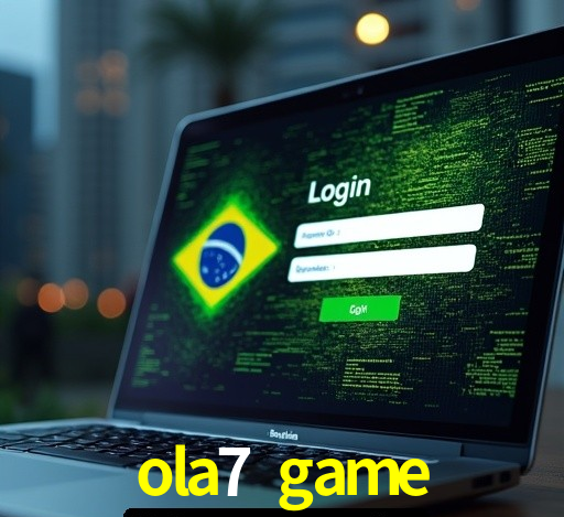 Integração de APIs ola7 game