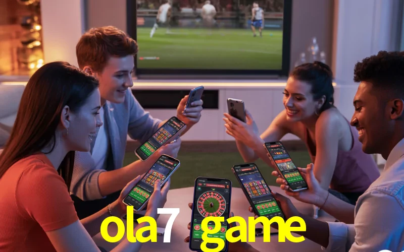 Design Responsivo ola7 game